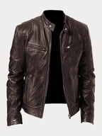 Hortense Zip Front Moto Jacket_8