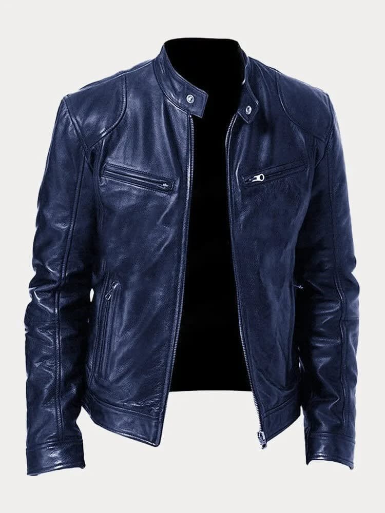 Hortense Zip Front Moto Jacket_9