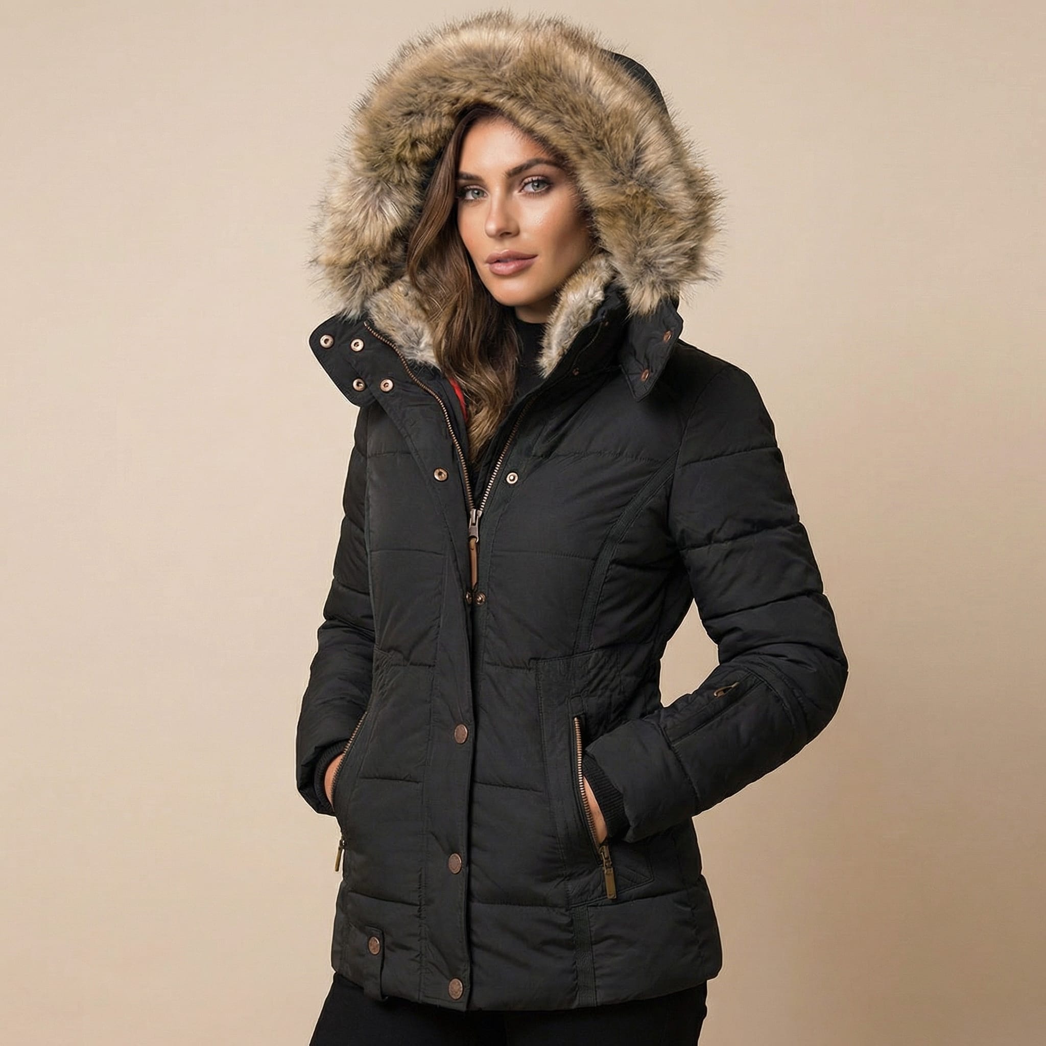 Anouk Padded Hooded Parka_1