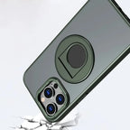 MagSafe iPhone Case with Rotating Ring Stand