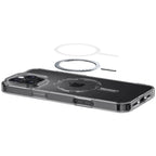 Transparent MagSafe Phone Case with Raised Corner Bumpers
