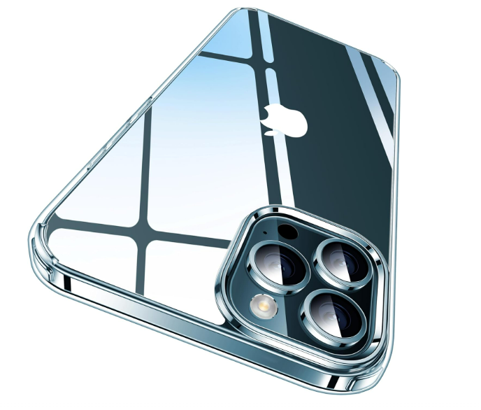 Crystal Clear iPhone Case Tinted Frame