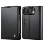 Leather Flip Wallet Foldable iPhone Duo Case