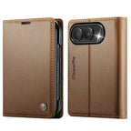 Leather Flip Wallet Foldable iPhone Duo Case
