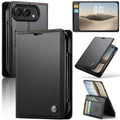 Leather Flip Wallet Foldable iPhone Duo Case