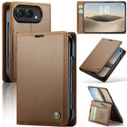 Leather Flip Wallet Foldable iPhone Duo Case