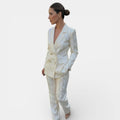 Vibeke Tailored Wide Leg Pant Suit_1