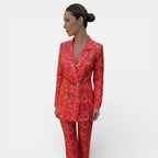 Vibeke Tailored Wide Leg Pant Suit_13