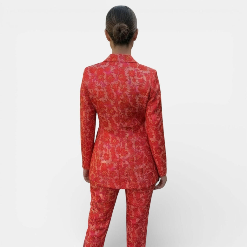 Vibeke Tailored Wide Leg Pant Suit_15