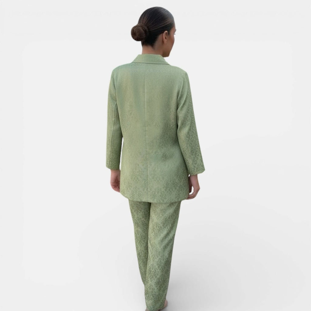 Vibeke Tailored Wide Leg Pant Suit_7