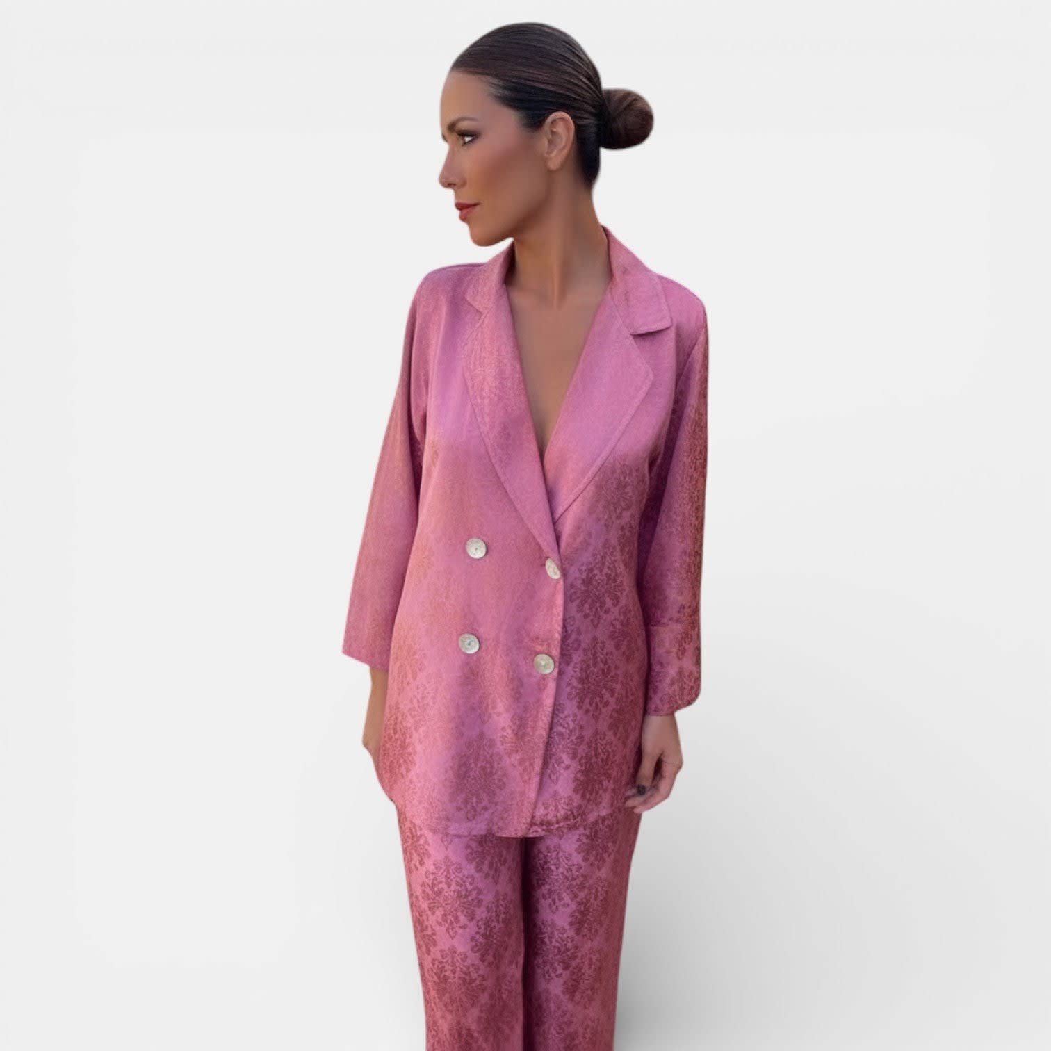 Vibeke Tailored Wide Leg Pant Suit_9