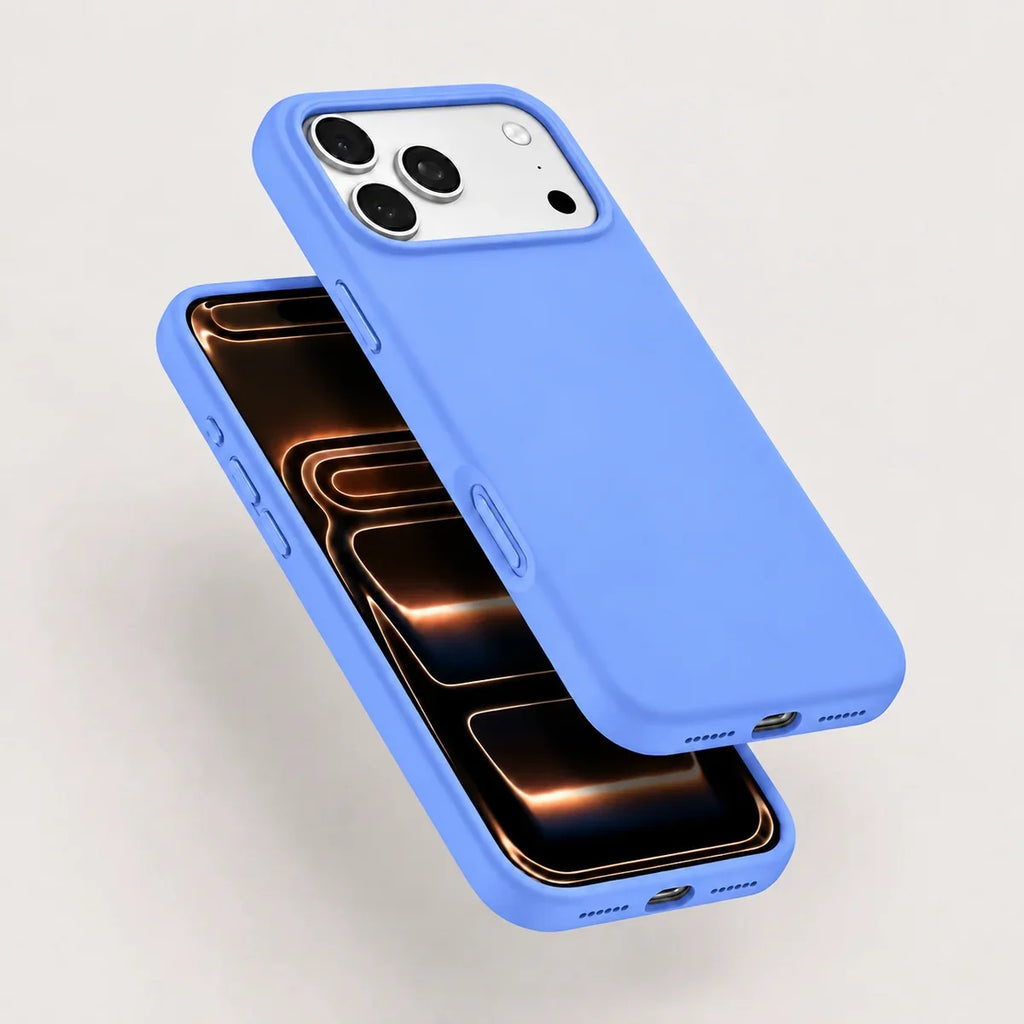 Soft Silicone MagSafe Phone Case