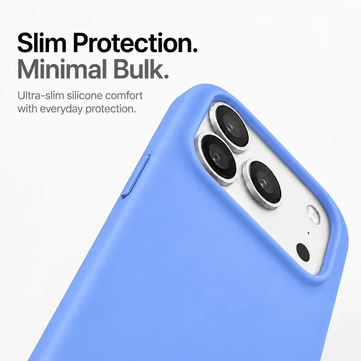 Soft Silicone MagSafe Phone Case