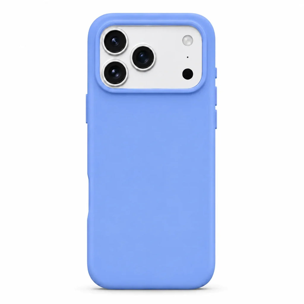 Soft Silicone MagSafe Phone Case