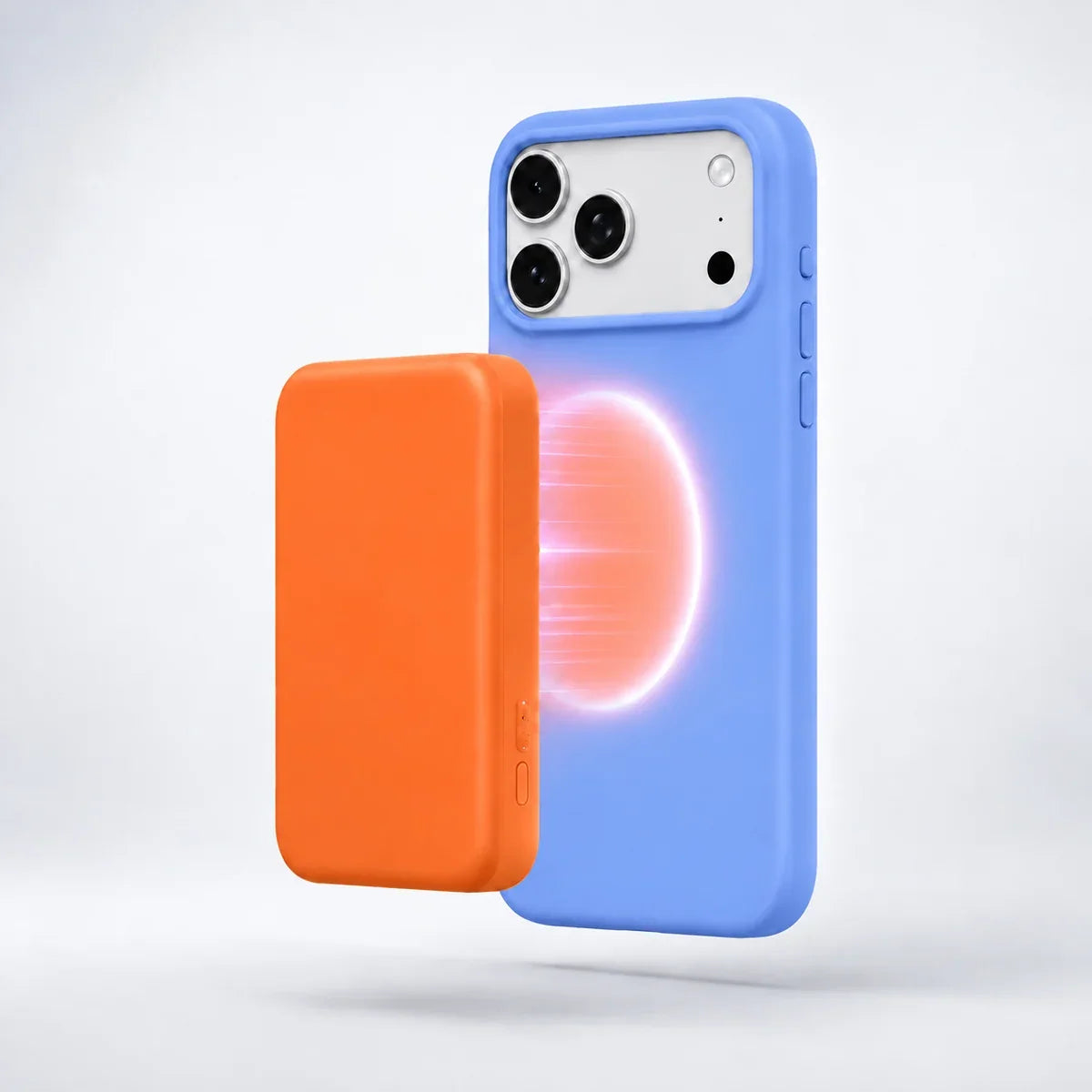 Soft Silicone MagSafe Phone Case