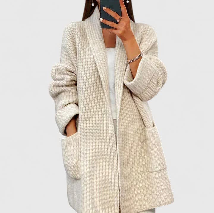 Marta Chunky Knit Longline Cardigan_1