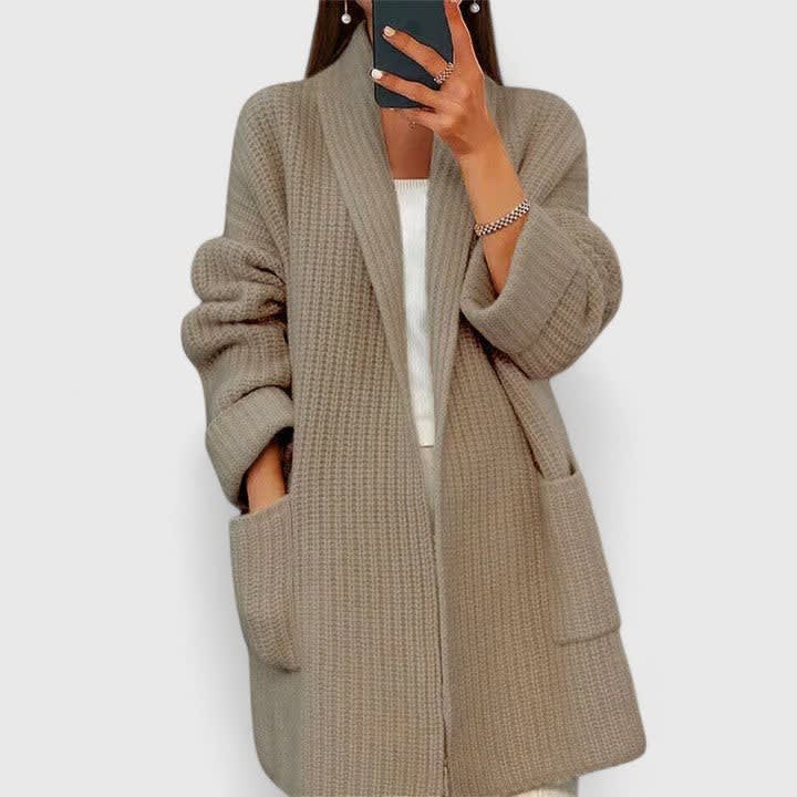Marta Chunky Knit Longline Cardigan_2