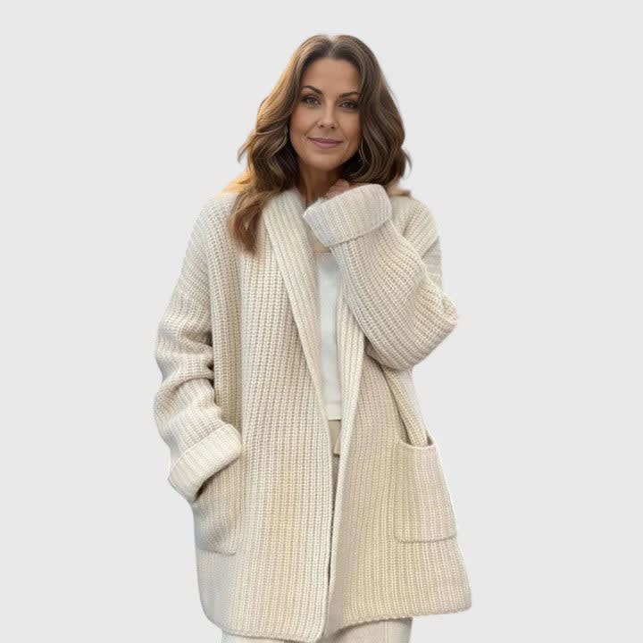 Marta Chunky Knit Longline Cardigan_3