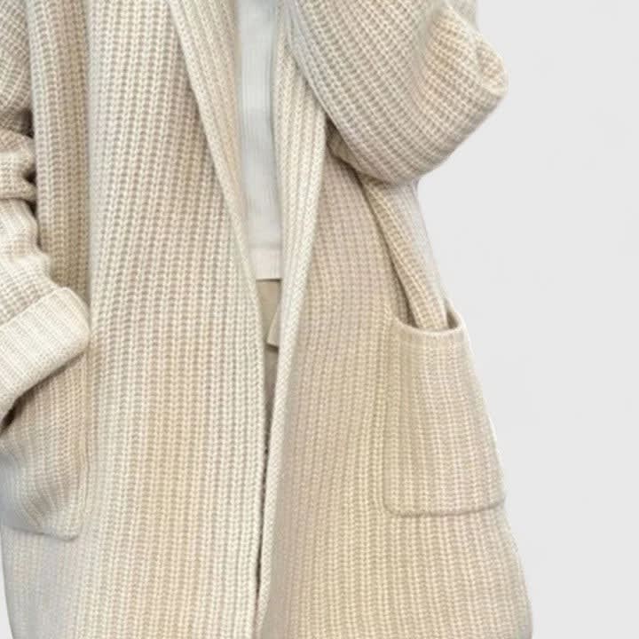 Marta Chunky Knit Longline Cardigan_5