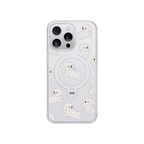 Cute Puppy Pattern MagSafe iPhone Case