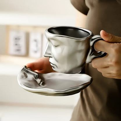 Kiss of The Face Cup Set