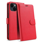 Leather Flip Wallet iPhone Case with Card Slots
