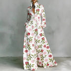 Tove Printed Button Front Maxi Dress_6