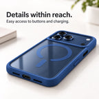 Clear Back MagSafe iPhone Case