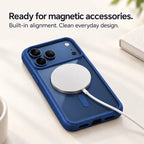 Clear Back MagSafe iPhone Case
