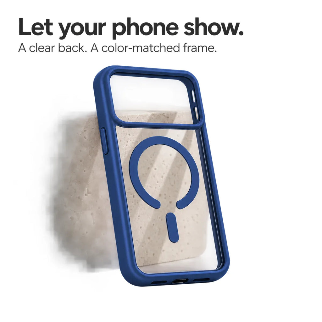 Clear Back MagSafe iPhone Case