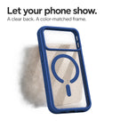 Clear Back MagSafe iPhone Case