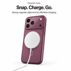 MagSafe Phone Case with Camera Lens Cover