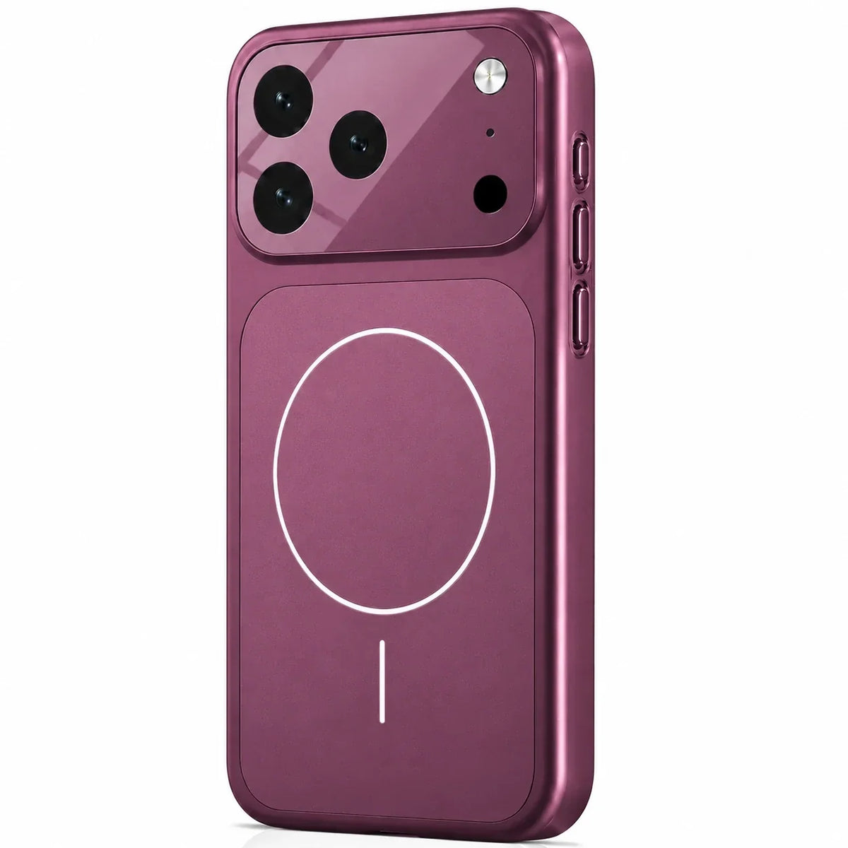 MagSafe Phone Case with Camera Lens Cover