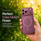 MagSafe Phone Case with Camera Lens Cover