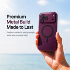 Slim Metal MagSafe Phone Case