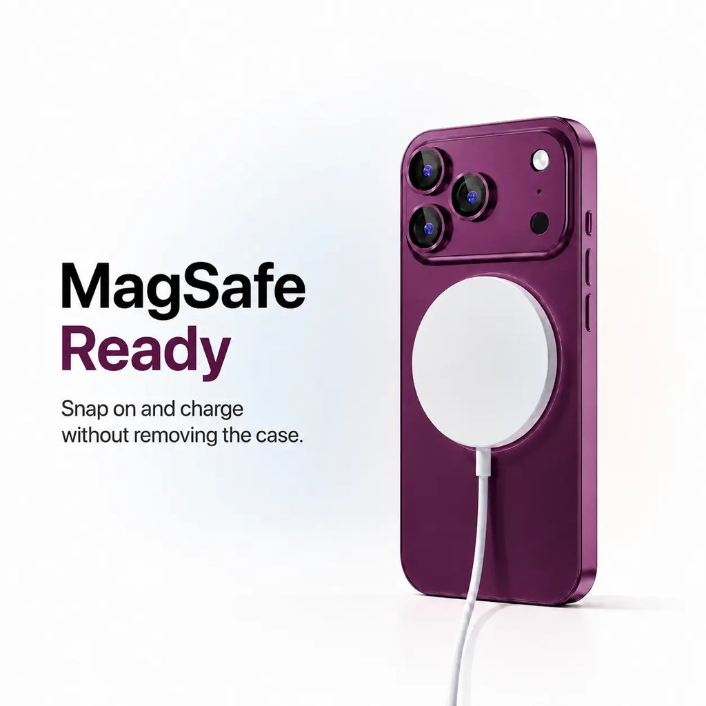 Slim Metal MagSafe Phone Case