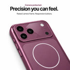 MagSafe Phone Case with Camera Lens Cover