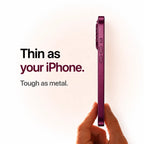 Slim Metal MagSafe Phone Case