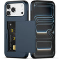 Sliding Card Holder Wallet iPhone Case