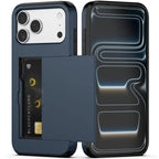 Sliding Card Holder Wallet iPhone Case