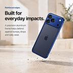 Open Back Phone Case with Corner Bumpers