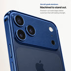 Open Back Phone Case with Corner Bumpers