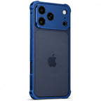 Open Back Phone Case with Corner Bumpers