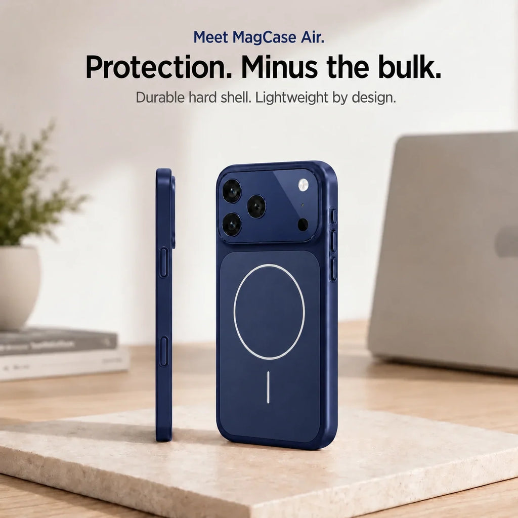 MagSafe Phone Case with Camera Lens Cover