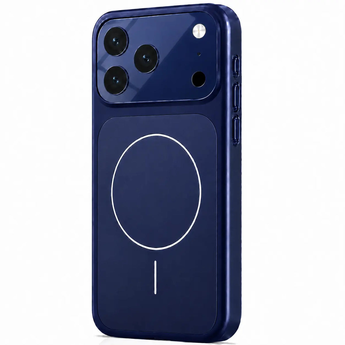 MagSafe Phone Case with Camera Lens Cover