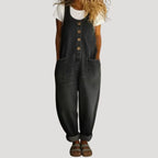 Karima Wide Leg Denim Overalls_1