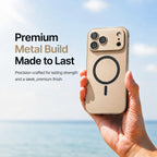 Slim Metal MagSafe Phone Case