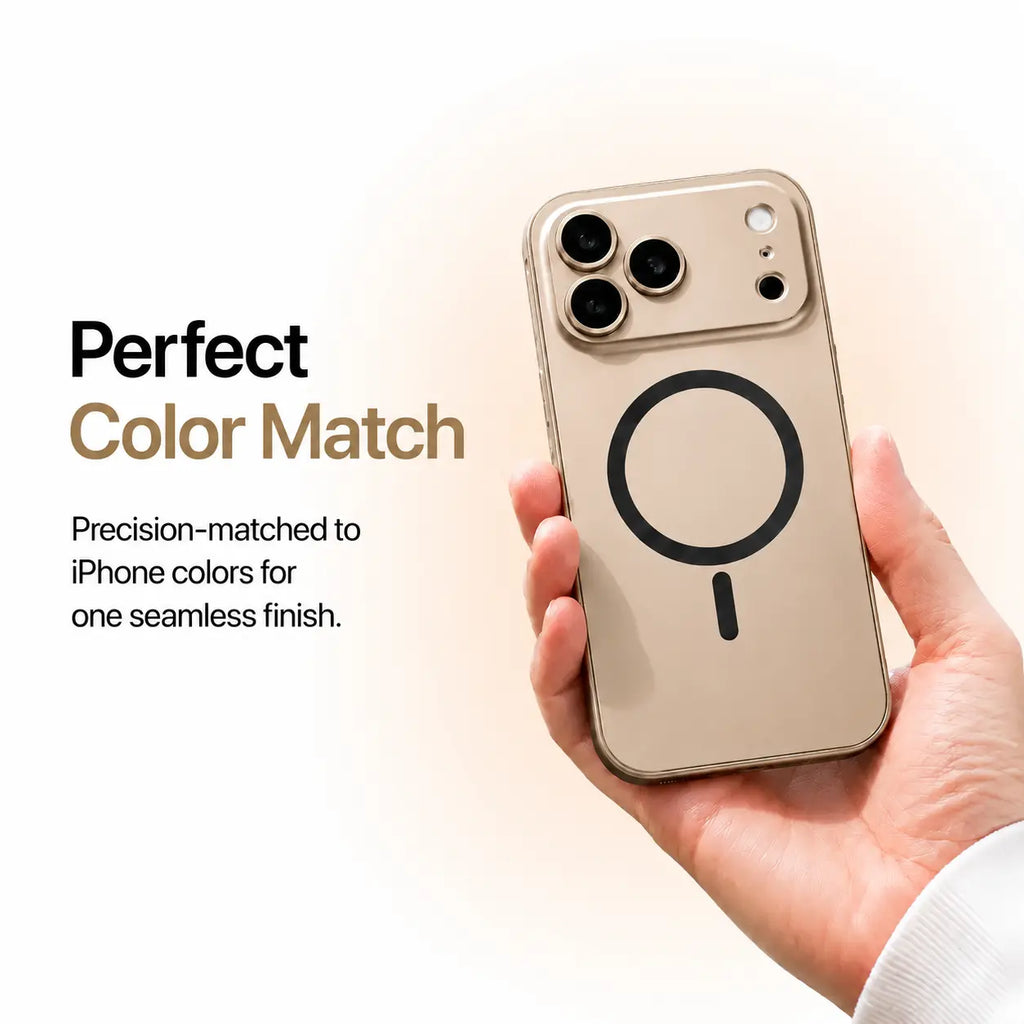Slim Metal MagSafe Phone Case