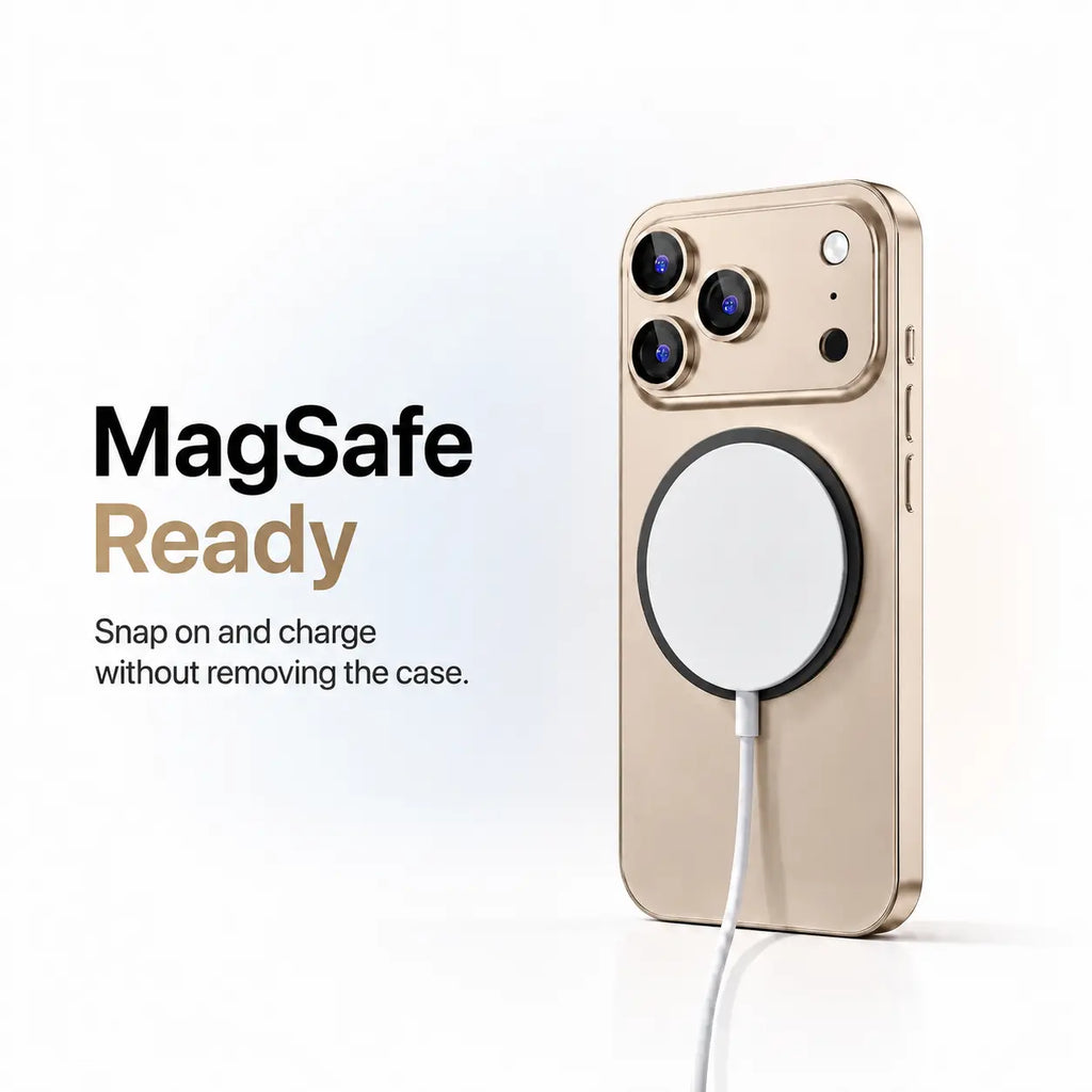 Slim Metal MagSafe Phone Case