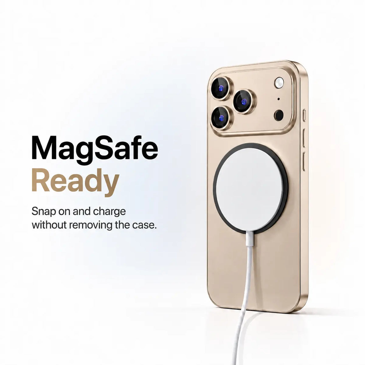 Slim Metal MagSafe Phone Case
